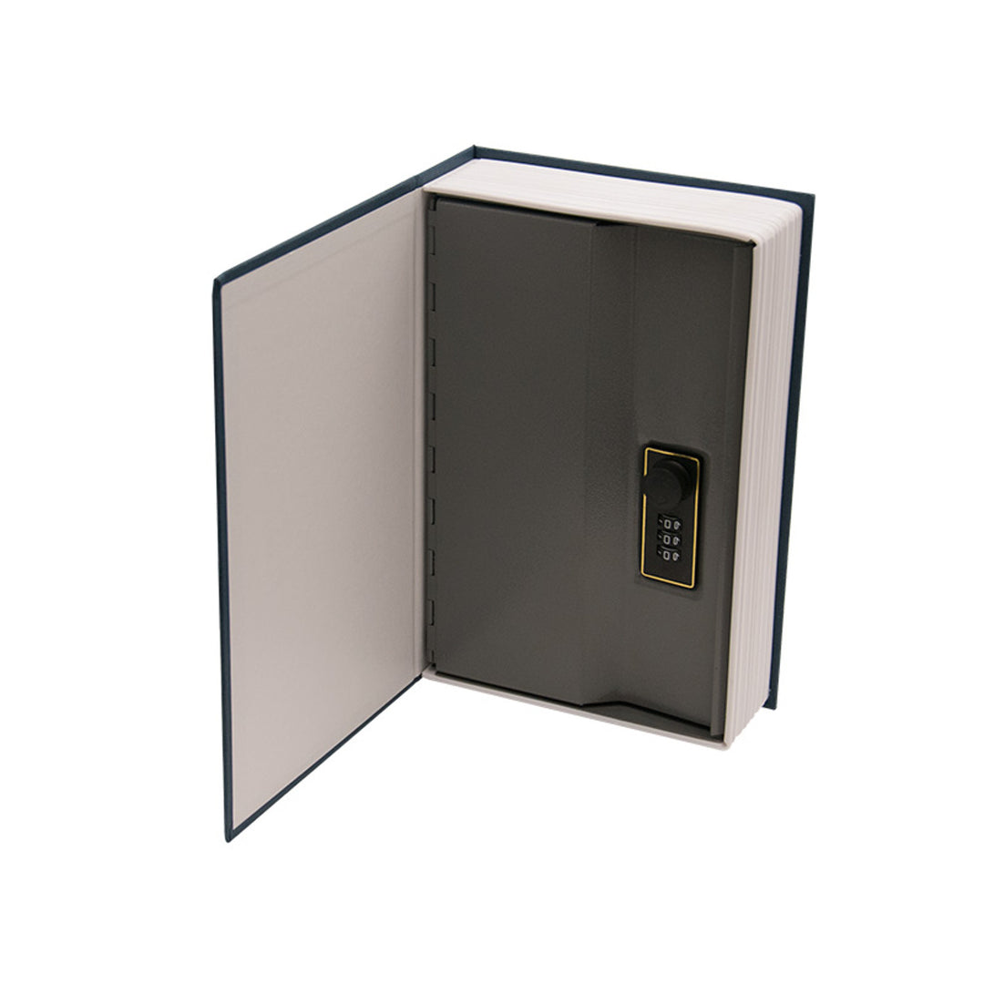 Bosca airgid Tracer, leabhar bréige, glas teaglaim, BookSafe Pro