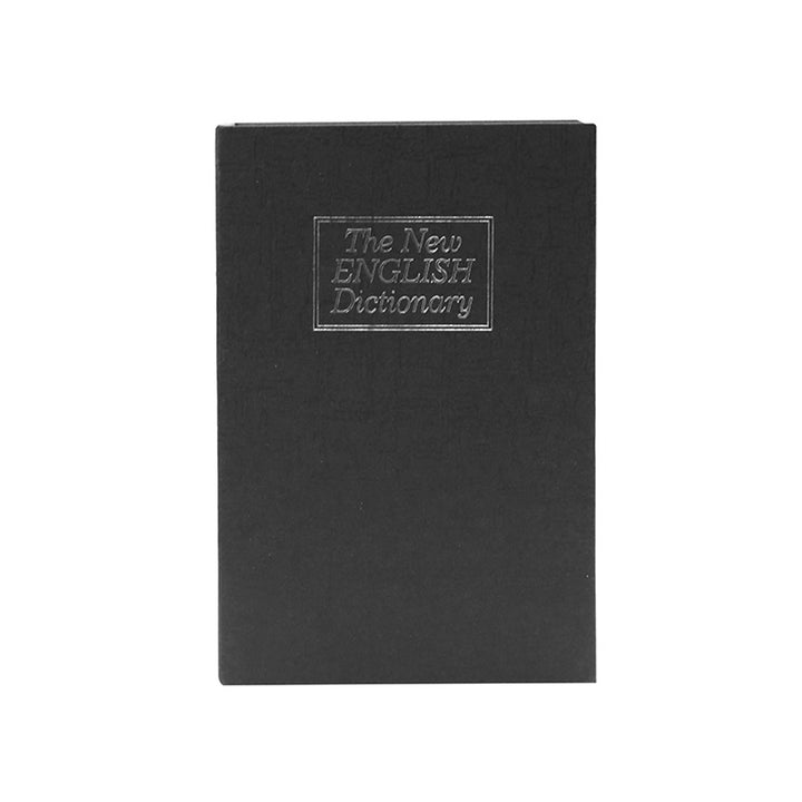 Bosca airgid Tracer, leabhar bréige, glas teaglaim, BookSafe Pro