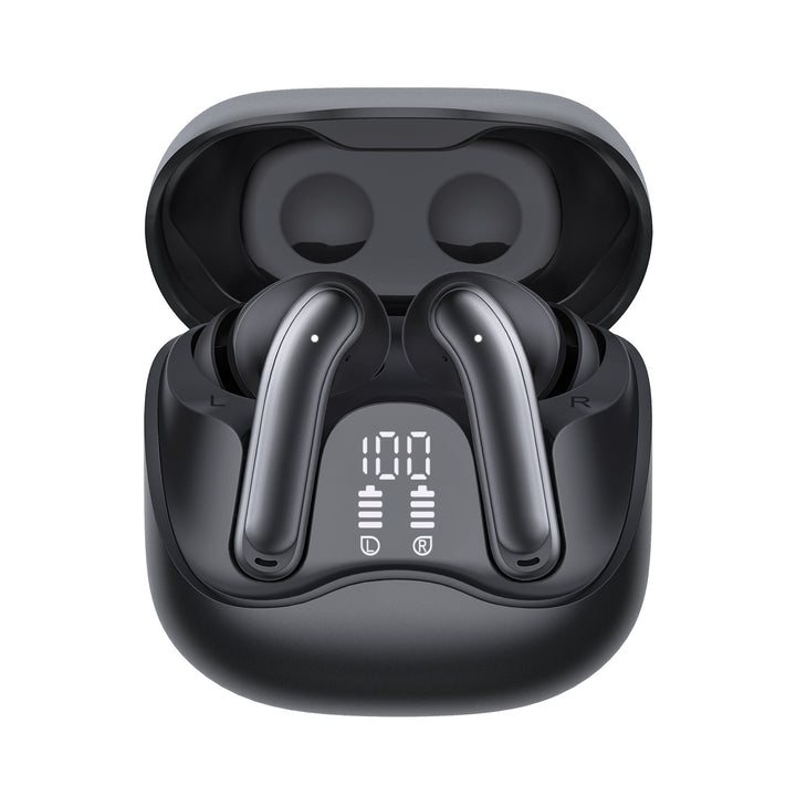 Audiocore wireless headphones, hybrid ANC, ENC, 6 microphones, charging case, Tuya, AC591 PRO