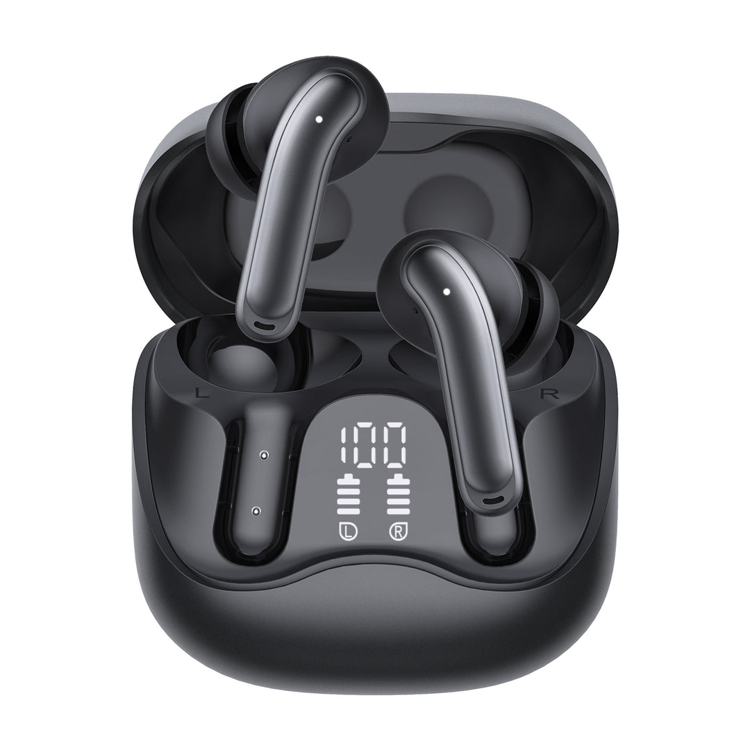 Audiocore wireless headphones, hybrid ANC, ENC, 6 microphones, charging case, Tuya, AC591 PRO