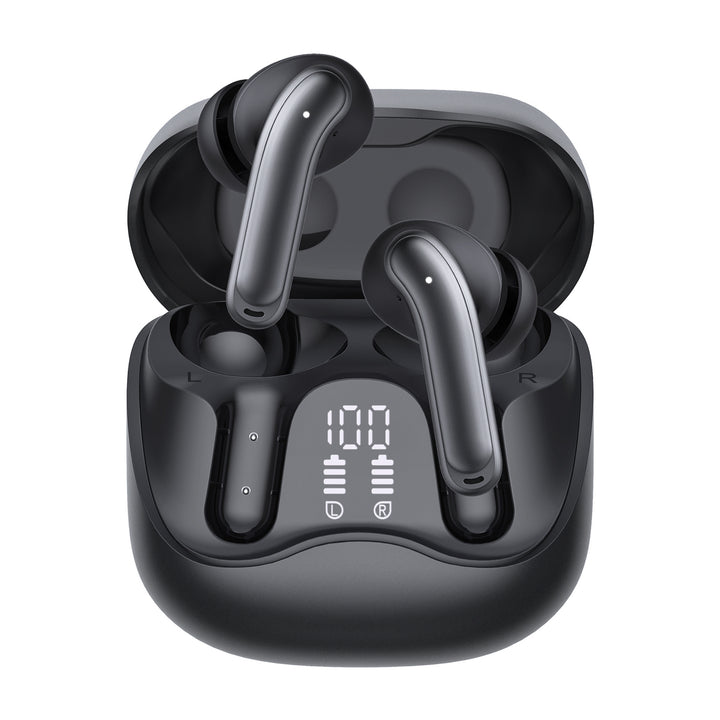 Audiocore wireless headphones, hybrid ANC, ENC, 6 microphones, charging case, Tuya, AC591 PRO