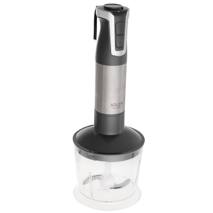 Adler hand blender, multifunction, 1800W power, grey, turbo function, AD 4627 g