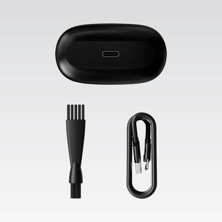 Maestro electric shaver, 2 heads, USB C charging, run time up to 60 minutes, easy cleaning, MR-671