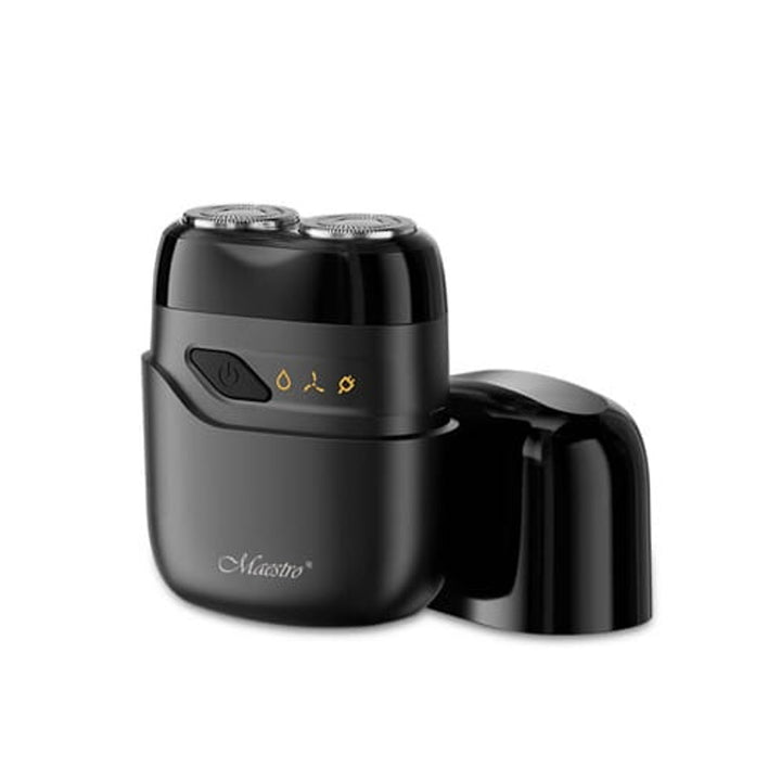 Maestro electric shaver, 2 heads, USB C charging, run time up to 60 minutes, easy cleaning, MR-671