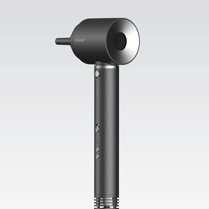 Tacar ilstíleora/cúraim gruaige Maestro, triomadóir gruaige, scuab triomadóra, iarann ​​​​tallach uathoibríoch, cumhacht 1200W, 2 shocrú teochta + séideadh fuar, MR-230