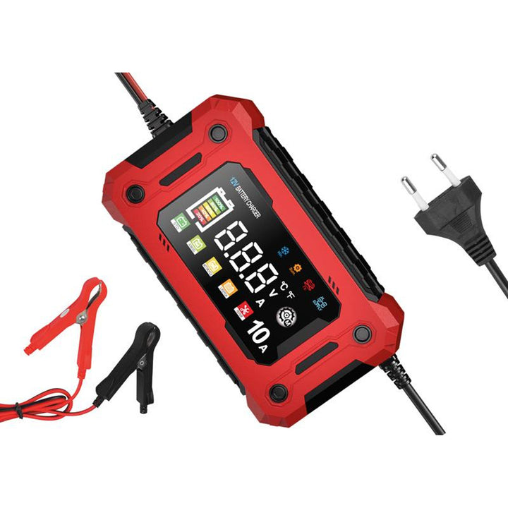 Luchtaire ceallraí LTC Energy, 3.3-14.7V, 10A, AGM/Glóthach/LiFePO4, mód uathoibríoch, LXPOE10