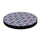Bertoni cat bed / mattress, made of elastic foam, diameter 55 cm, Meow, Ring design