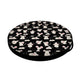 Bertoni cat bed / mattress, made of elastic foam, diameter 55 cm, Mouse pattern, Ring