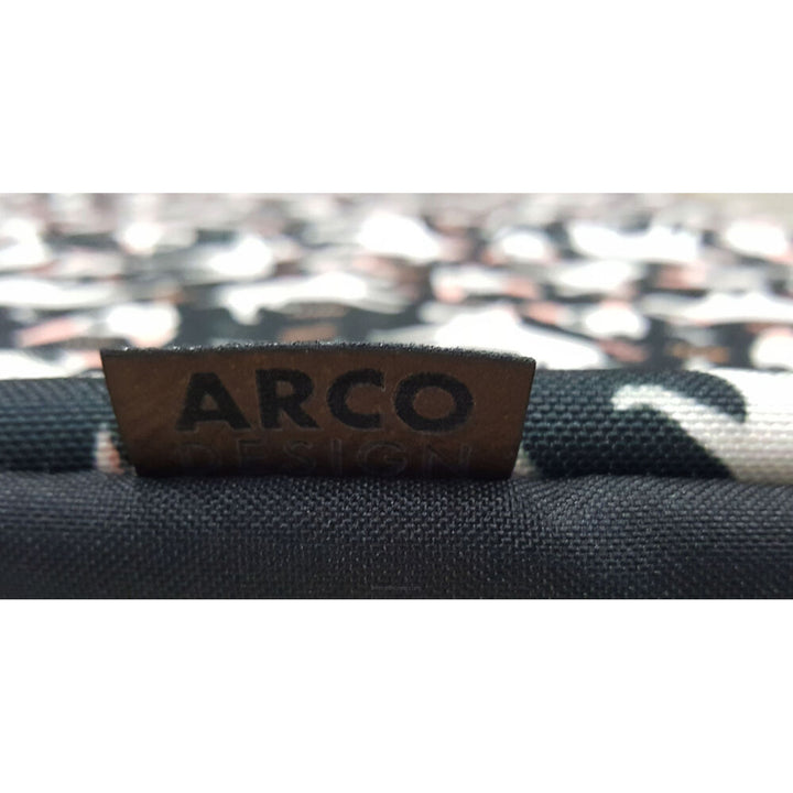 Bertoni XL dog mattress bed, foam, waterproof cover, Bullteriers pattern, EE146