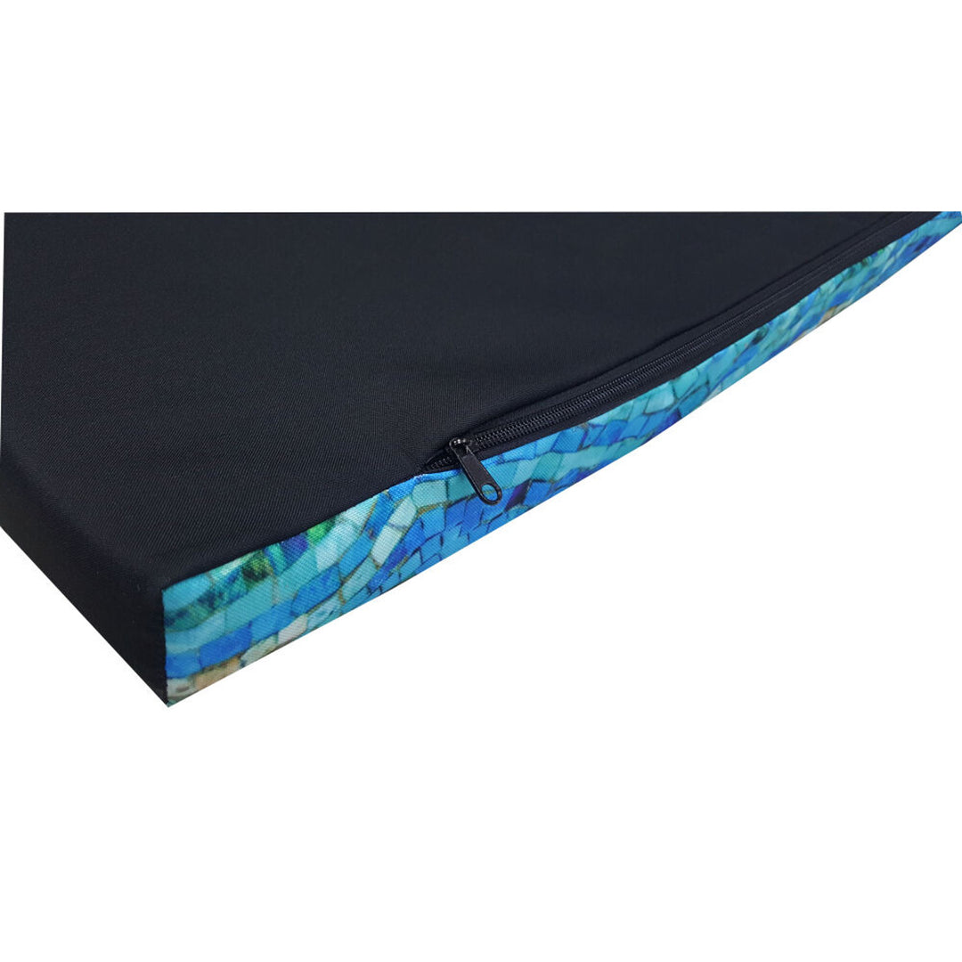 Bertoni XL dog mattress bed, foam, waterproof cover, Mosaic pattern, EE147