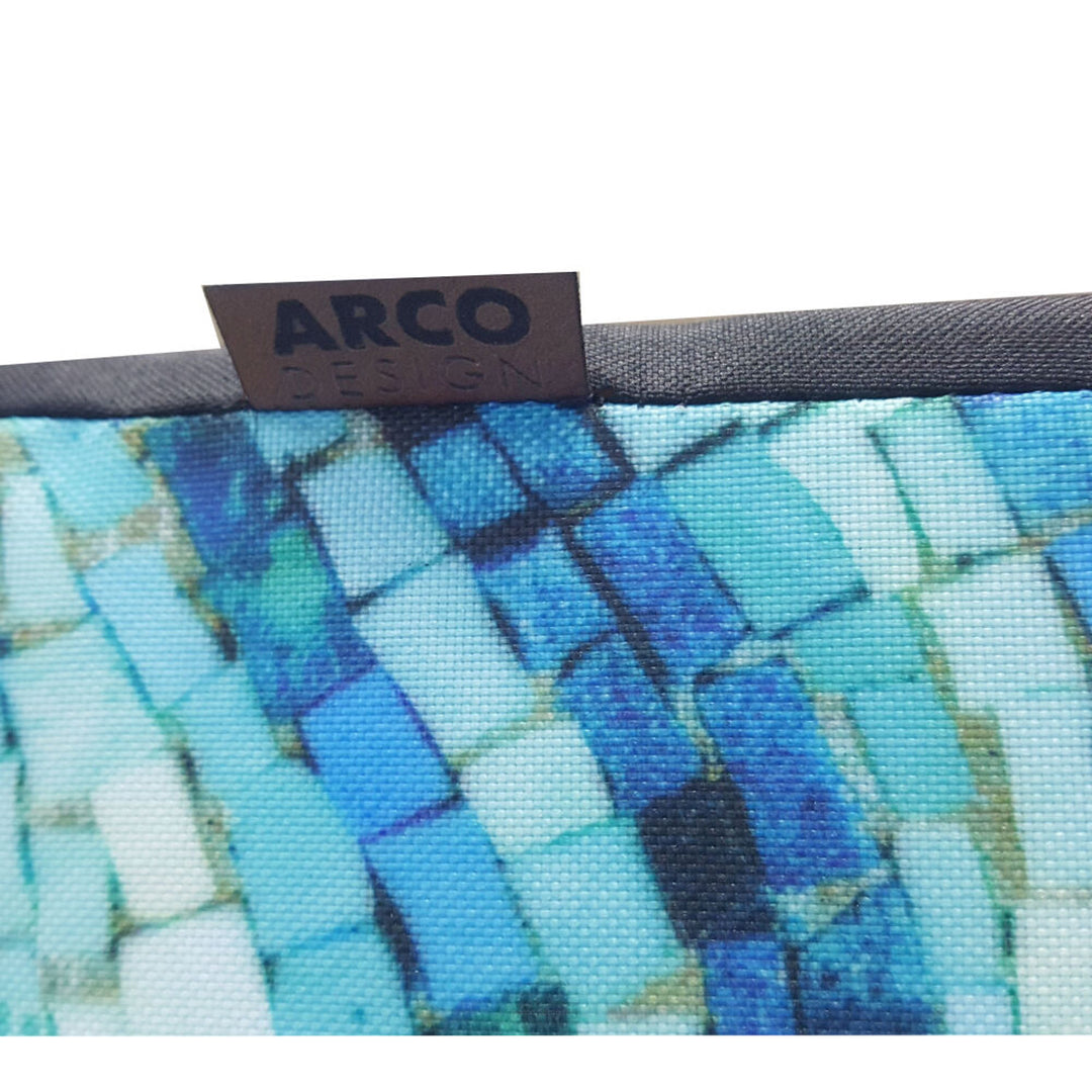 Bertoni XL dog mattress bed, foam, waterproof cover, Mosaic pattern, EE147