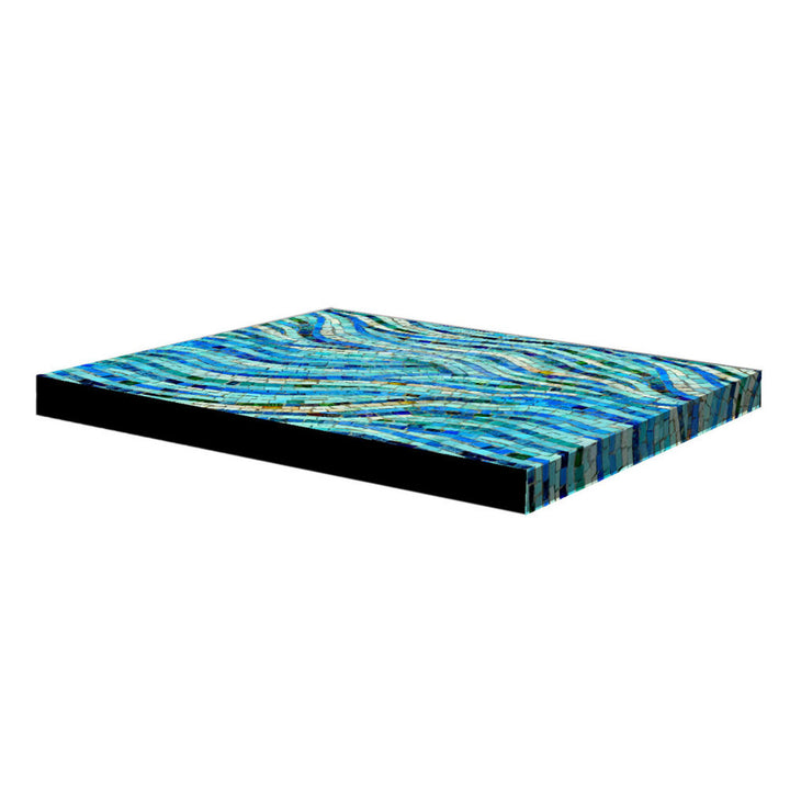 Bertoni XL dog mattress bed, foam, waterproof cover, Mosaic pattern, EE147