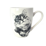 Queen Isabel porcelain mug, Siberian cat, 350ml, Q1-05201