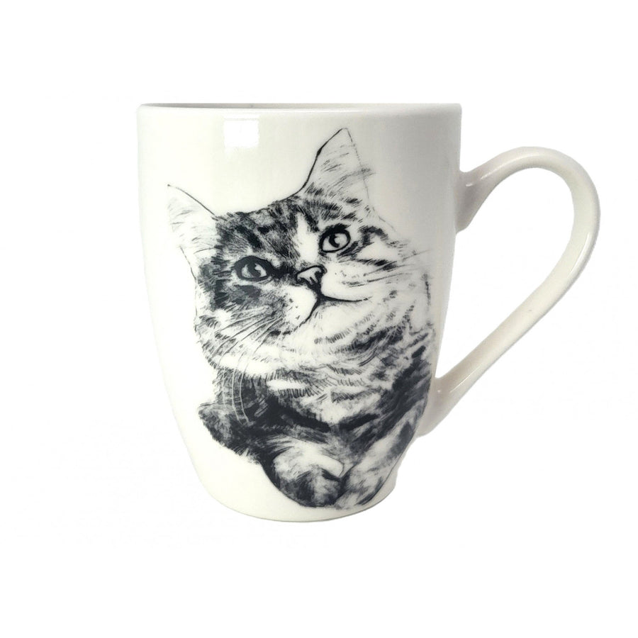 Queen Isabel porcelain mug, Siberian cat, 350ml, Q1-05201