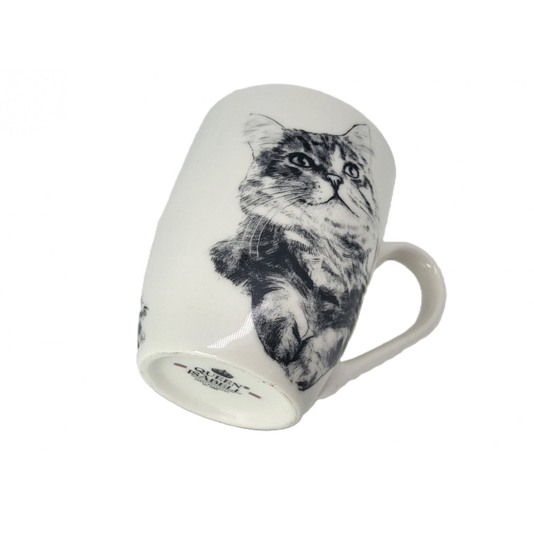 Queen Isabel porcelain mug, Siberian cat, 350ml, Q1-05201