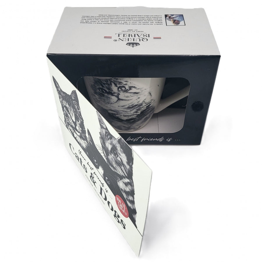 Queen Isabel porcelain mug, Siberian cat, 350ml, Q1-05201