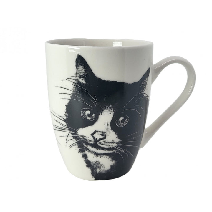 Queen Isabel porcelain mug, European cat, 350ml, Q1-05218