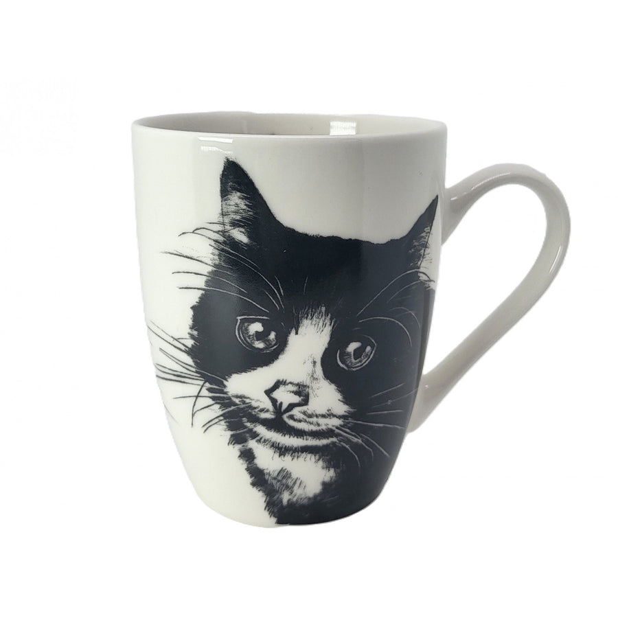 Queen Isabel porcelain mug, European cat, 350ml, Q1-05218