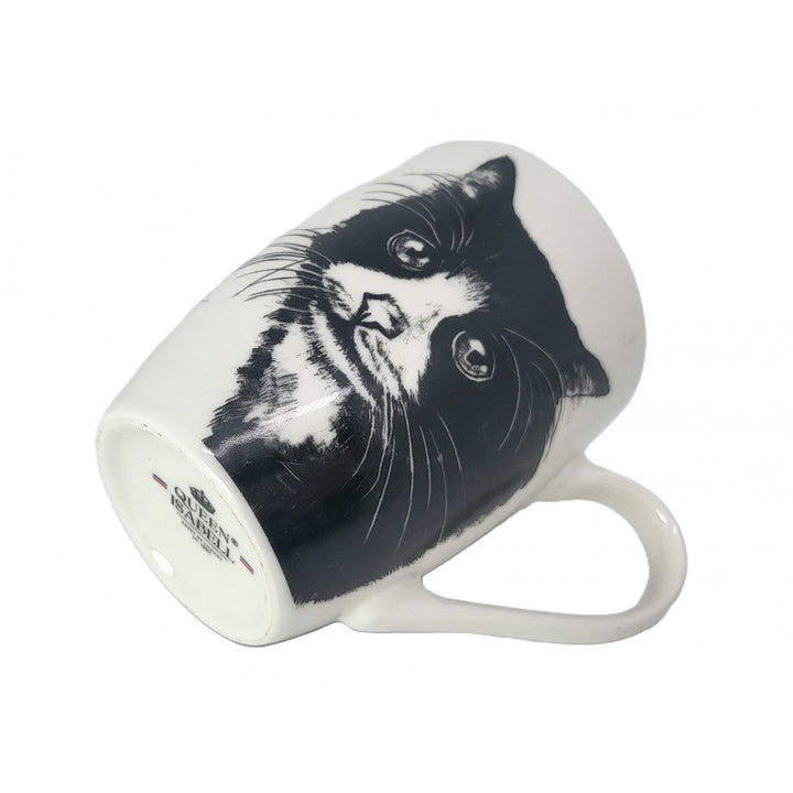 Queen Isabel porcelain mug, European cat, 350ml, Q1-05218
