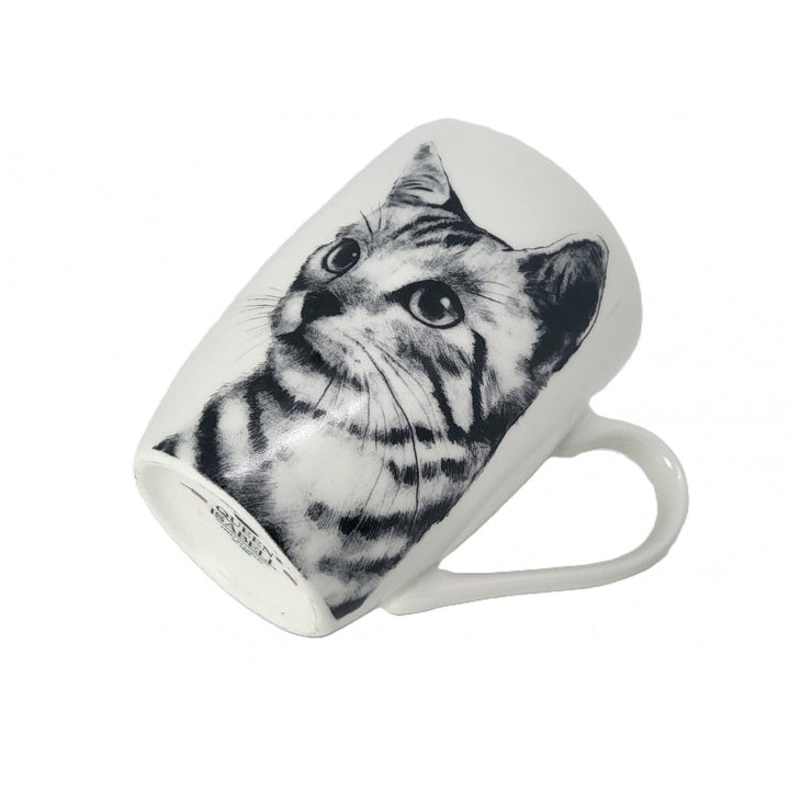 Queen Isabel porcelain mug, Sokake cat, 350ml, Q1-05218