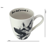 Queen Isabel porcelain mug, German Shepherd, 350ml, Q1-05232