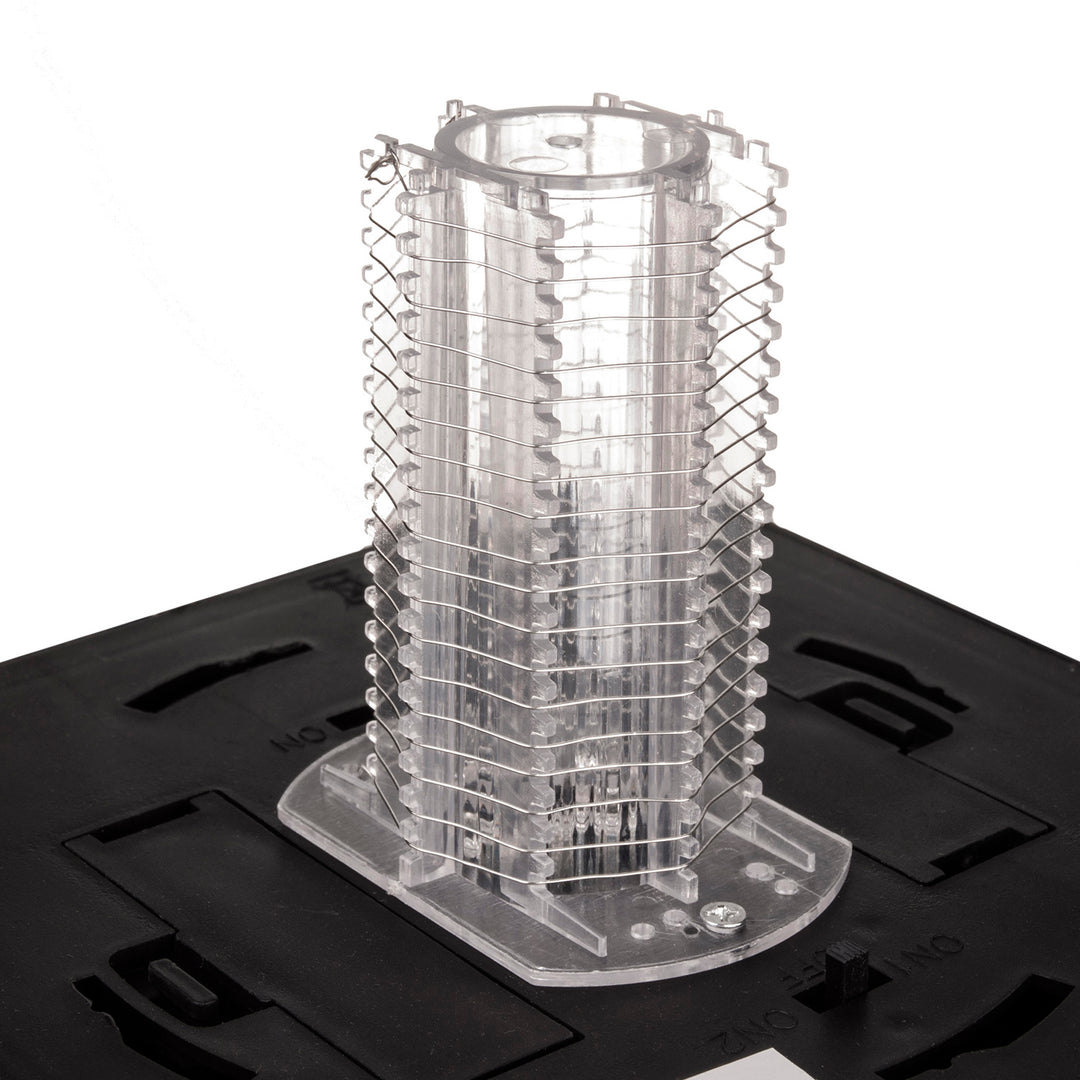 Maclean Solar LED Insecticide Light, IP44, LED/UV, 2*AA Ni-MH 200 mAh battery, solar 2V DC MCE448, 2 pieces