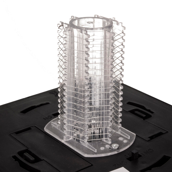 Maclean Solar LED Insecticide Light, IP44, LED/UV, 2*AA Ni-MH 200 mAh battery, solar 2V DC MCE448, 4 pieces