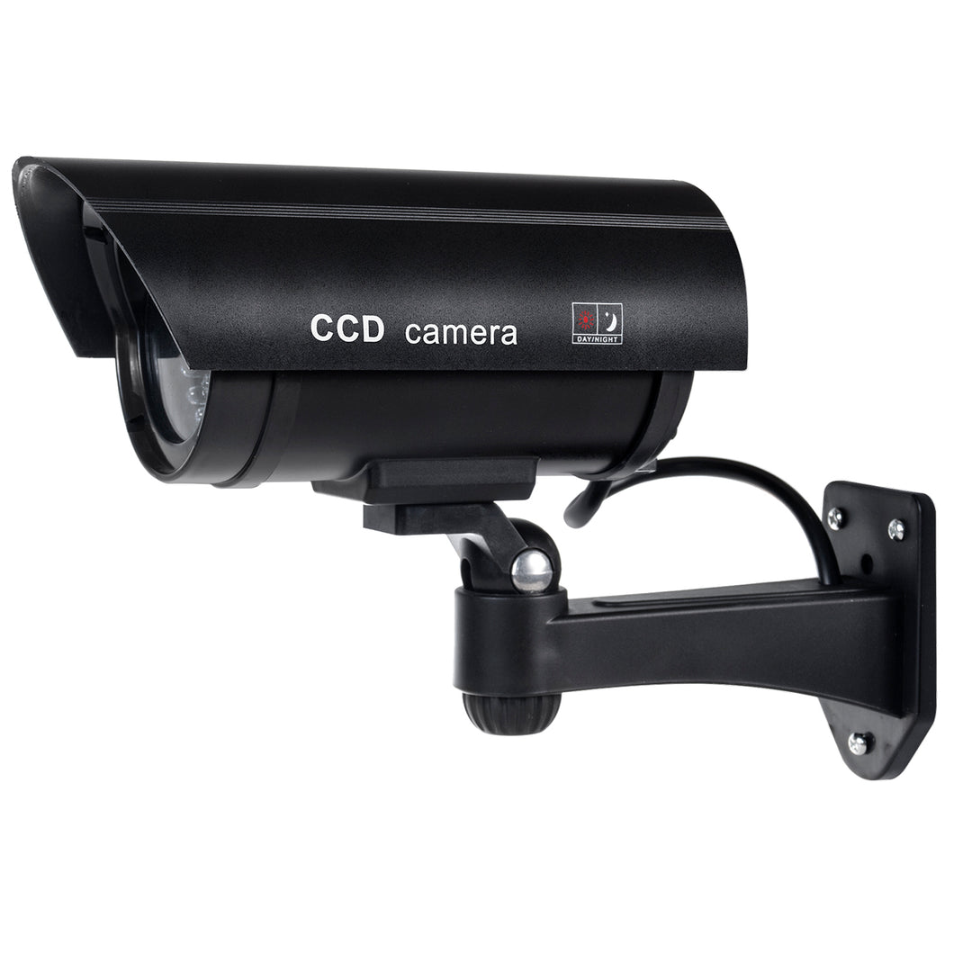 Dummy camera with flashing LED IR1100 B IR external + 2x AA battery Varta Industrial
