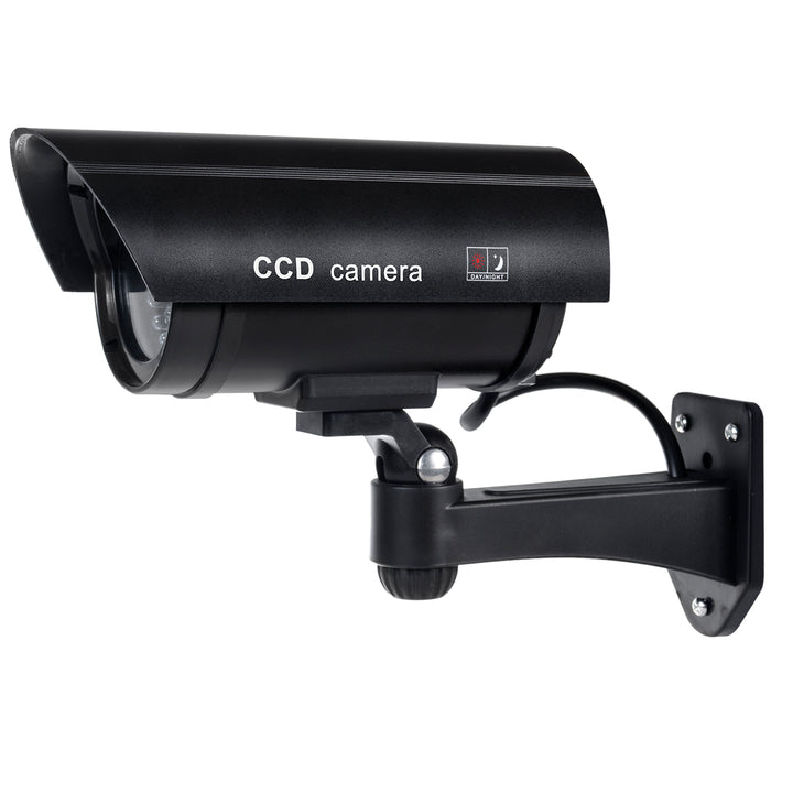 Dummy camera with flashing LED IR1100 B IR external + 2x AA battery Varta Industrial