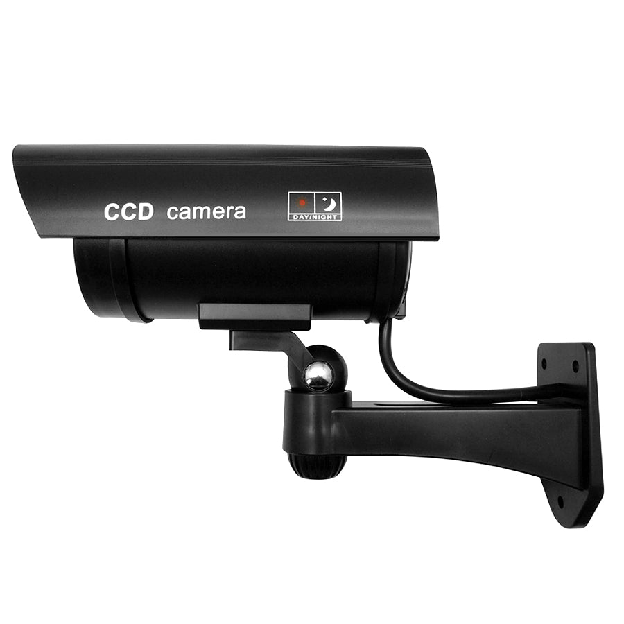 Dummy camera with flashing LED IR1100 B IR external + 2x AA battery Varta Industrial