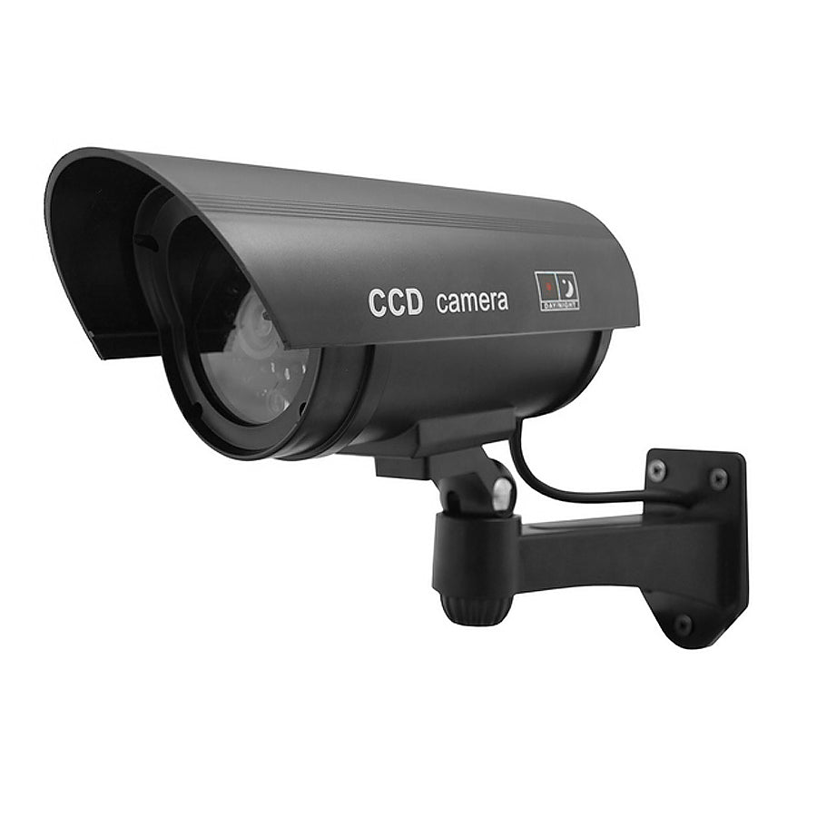 Dummy camera with flashing LED IR1100 B IR external + 2x AA battery Varta Industrial