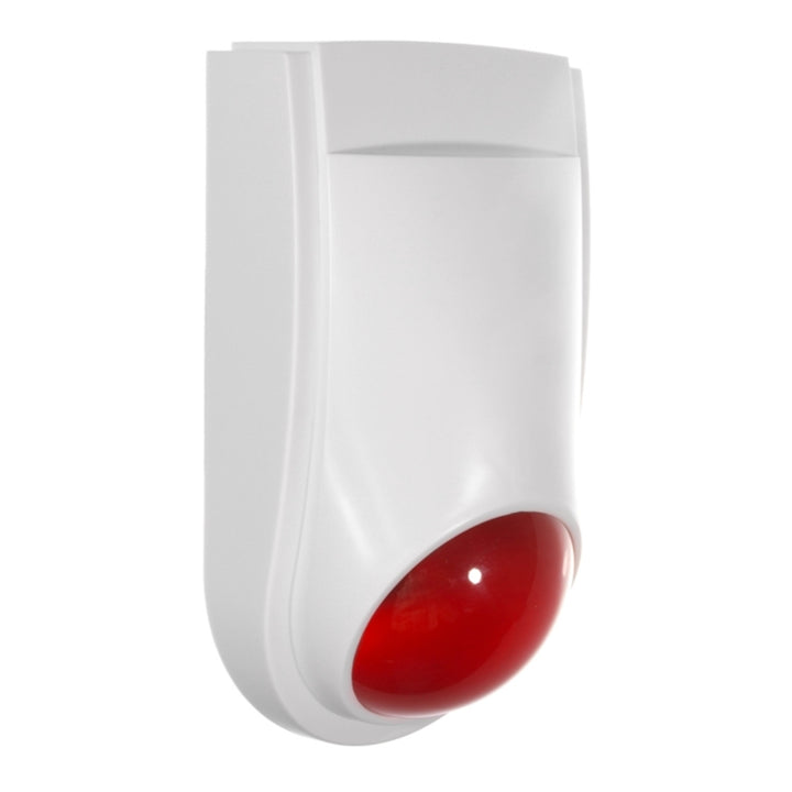 Dummy alarm siren with LED, AL2030 + 3x AA battery Varta Industrial