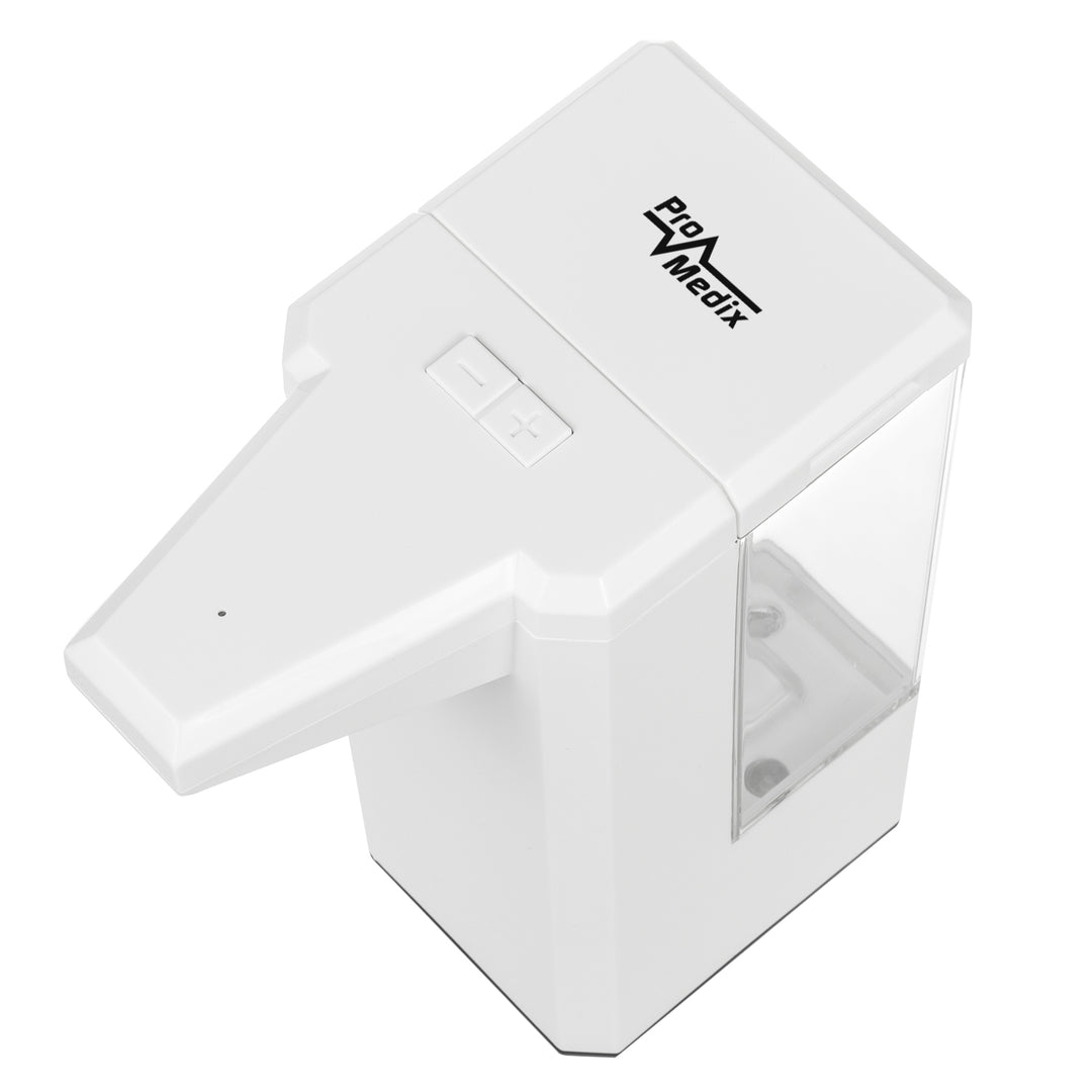 Automatic dispenser container dispenser for disinfectant liquids 500ml Promedix PR-470 + 4x AA battery Varta Industrial