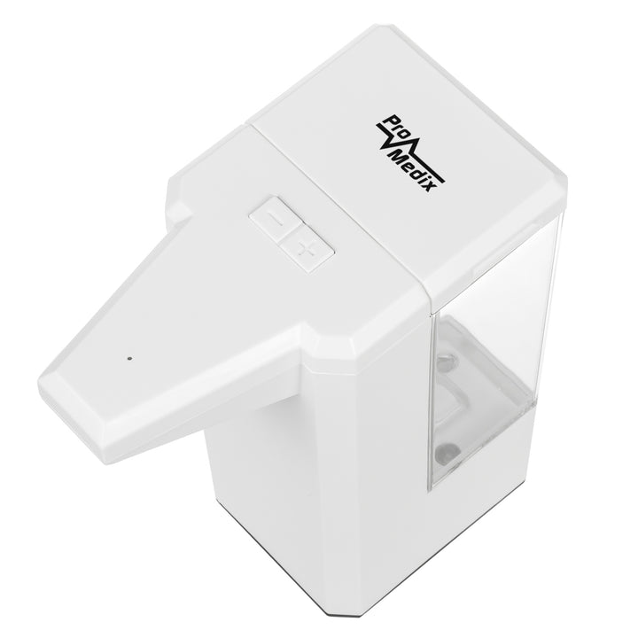 Automatic dispenser container dispenser for disinfectant liquids 500ml Promedix PR-470 + 4x AA battery Varta Industrial