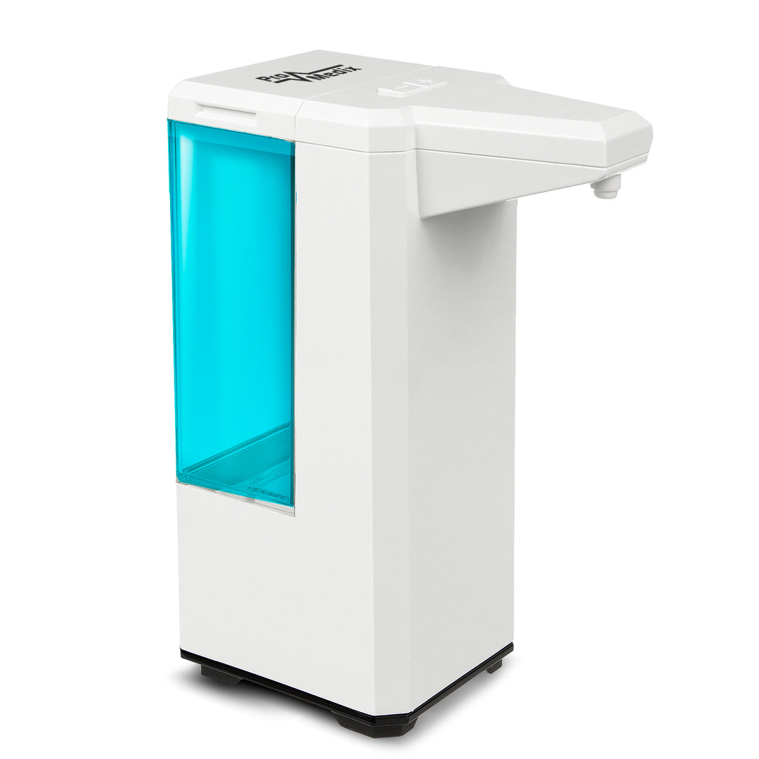 Automatic dispenser container dispenser for disinfectant liquids 500ml Promedix PR-470 + 4x AA battery Varta Industrial