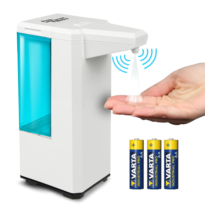 Automatic dispenser container dispenser for disinfectant liquids 500ml Promedix PR-470 + 4x AA battery Varta Industrial