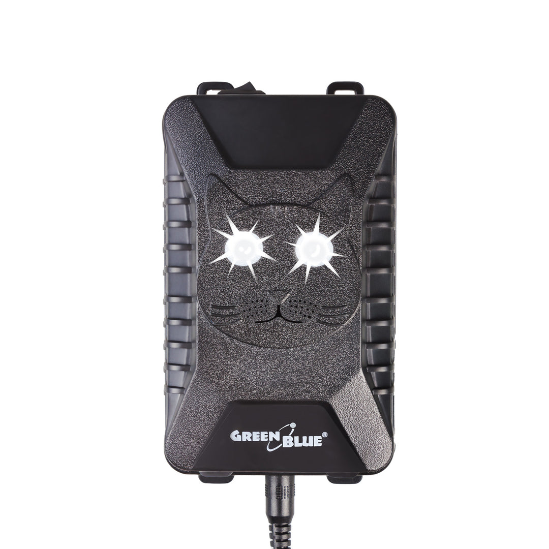 GreenBlue GB725 rodent and marten repellent with ultrasound and LED + 4x AA battery Varta Industrial