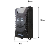 GreenBlue GB725 rodent and marten repellent with ultrasound and LED + 4x AA battery Varta Industrial