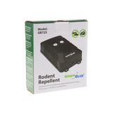 GreenBlue GB725 rodent and marten repellent with ultrasound and LED + 4x AA battery Varta Industrial