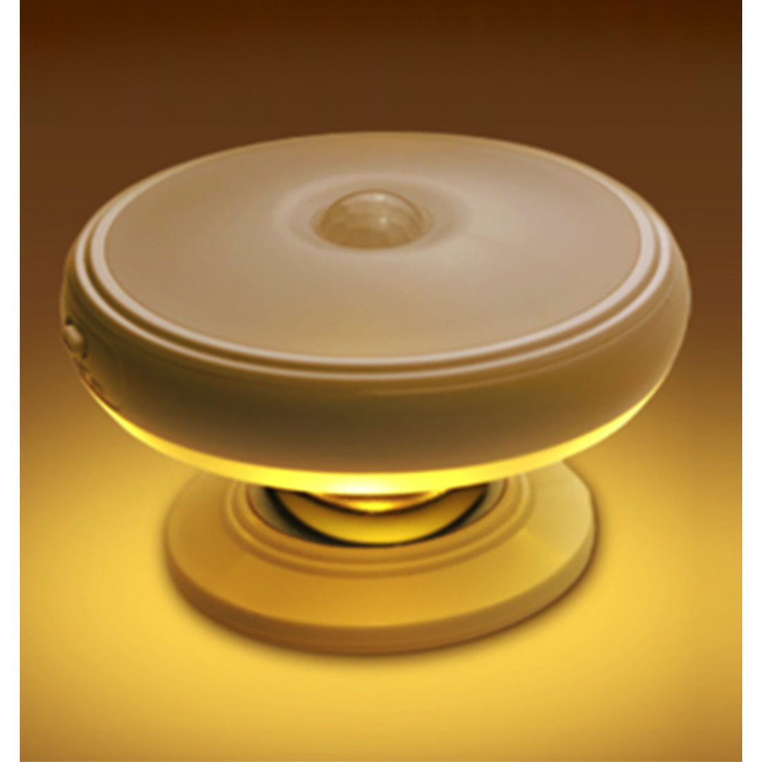 Maclean motion sensor LED lamp, magnet, back light, light modes: continuous, PIR sensor, 3xAA, MCE223 + 3 x Varta Industrial batteries