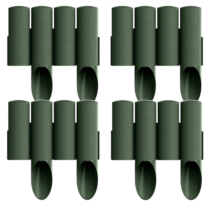Cellfast garden palisade Standard 4 green, 4 pieces
