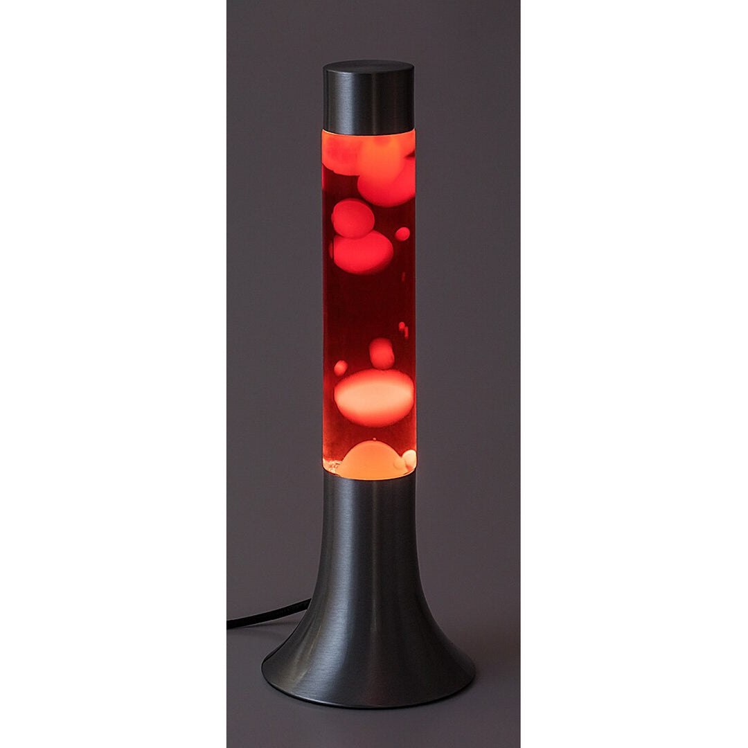 Rabalux LED lava lamp, power 25W, 3000 K, red, Poppilol