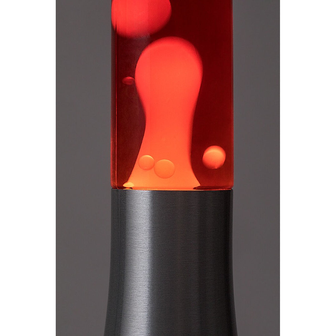 Rabalux LED lava lamp, power 25W, 3000 K, red, Poppilol