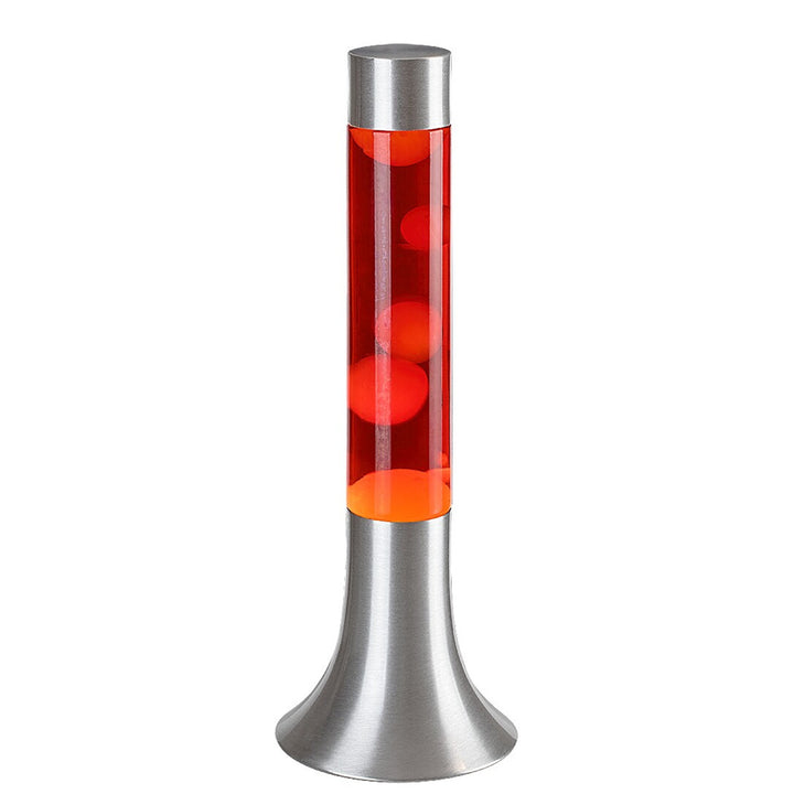 Rabalux LED lava lamp, power 25W, 3000 K, red, Poppilol