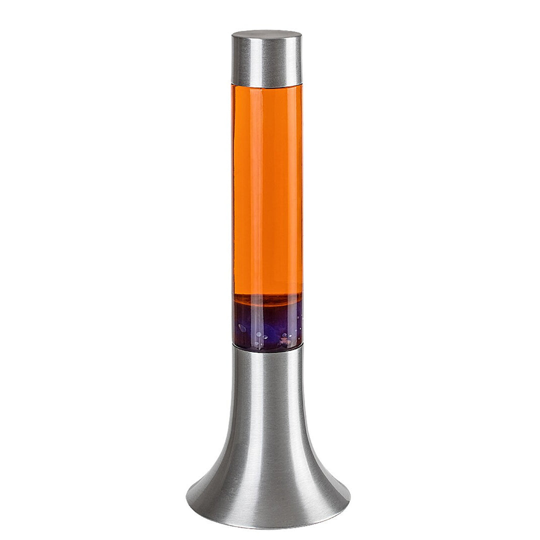 Rabalux LED lava lamp, power 25W, 3000 K, orange, Poppilol