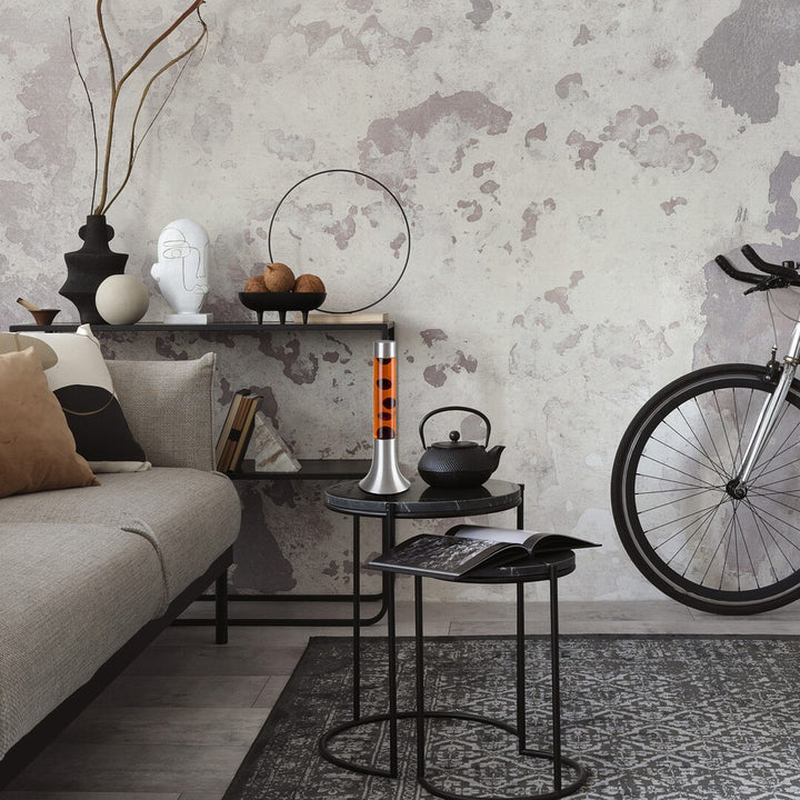 Rabalux LED lava lamp, power 25W, 3000 K, orange, Poppilol