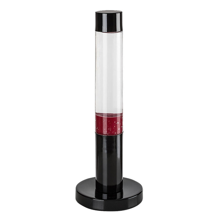 Rabalux LED lava lamp, 25W, 3000 K, red wax, Lavastic