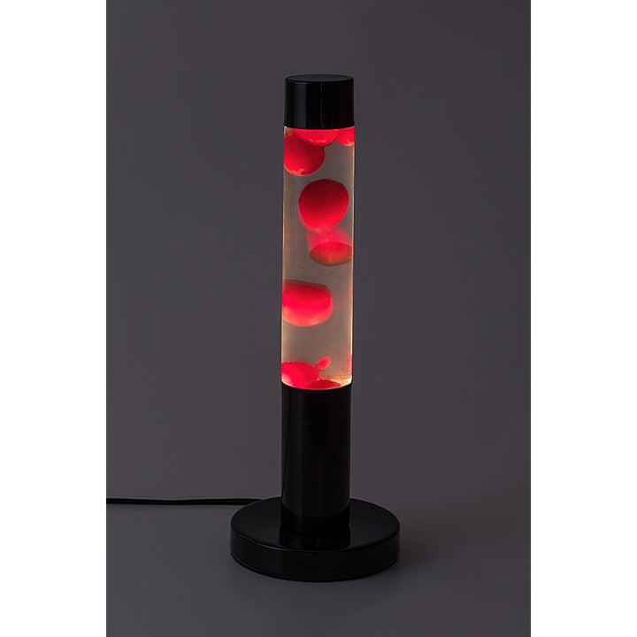 Rabalux LED lava lamp, 25W, 3000 K, red wax, Lavastic