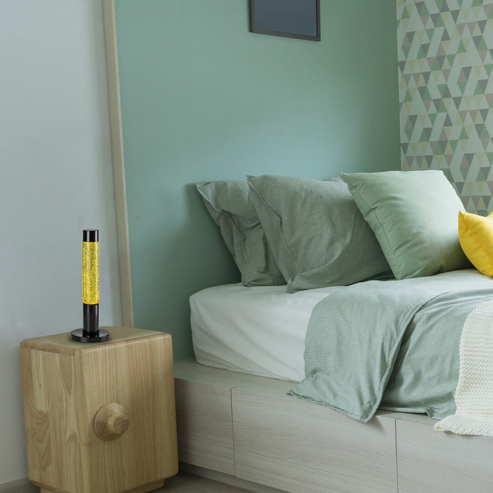 Rabalux LED lava lamp, power 25W, 3000 K, yellow, Lavastic