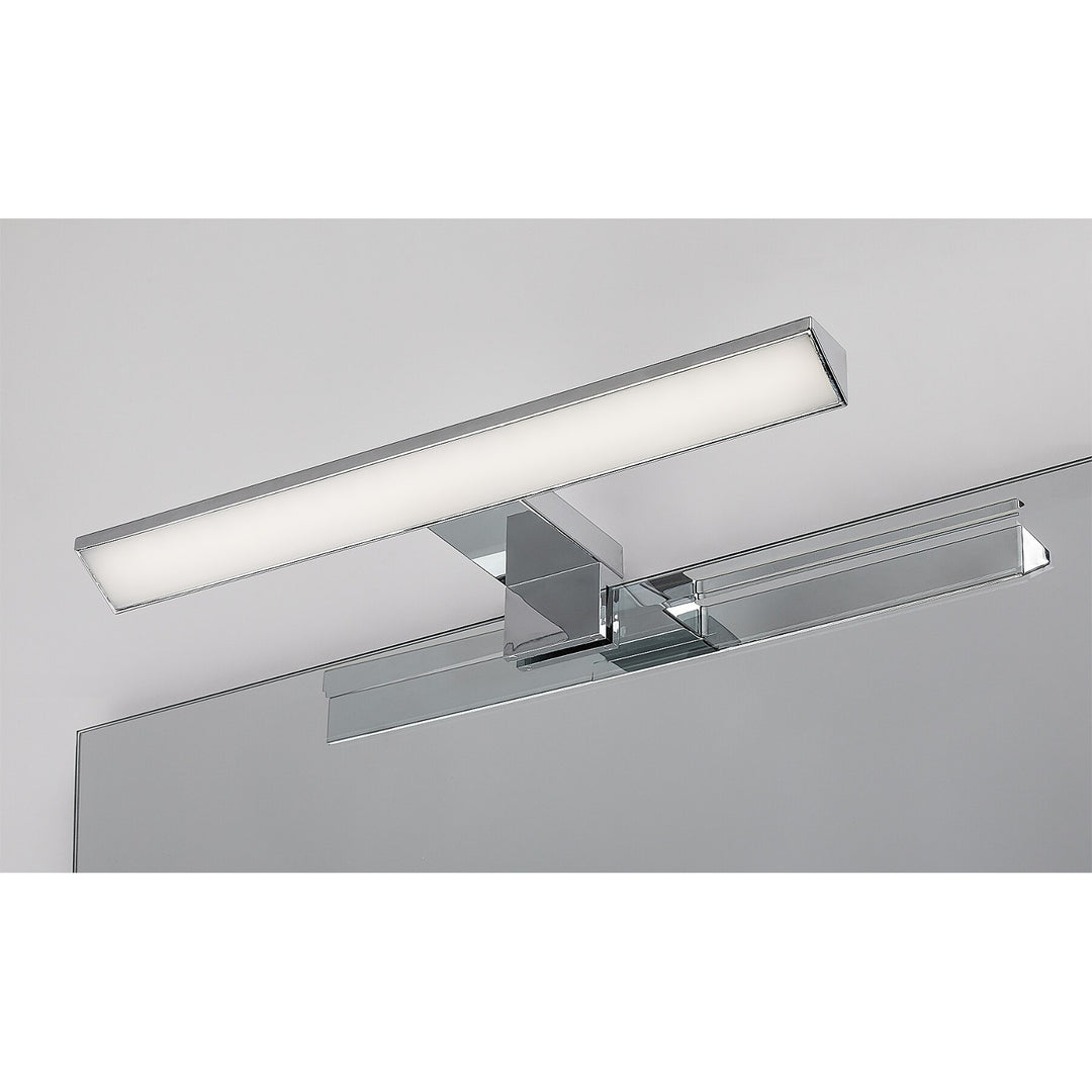 Rabalux bathroom lamp, power 6W, natural white 4000W, IP44. chrome, Loric